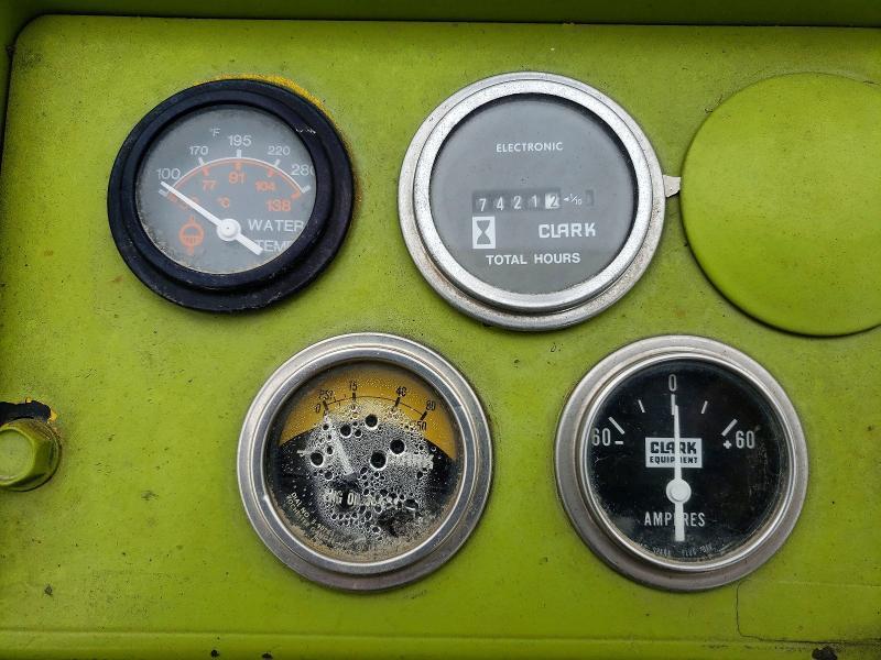 1990 Clark C500 Forklift