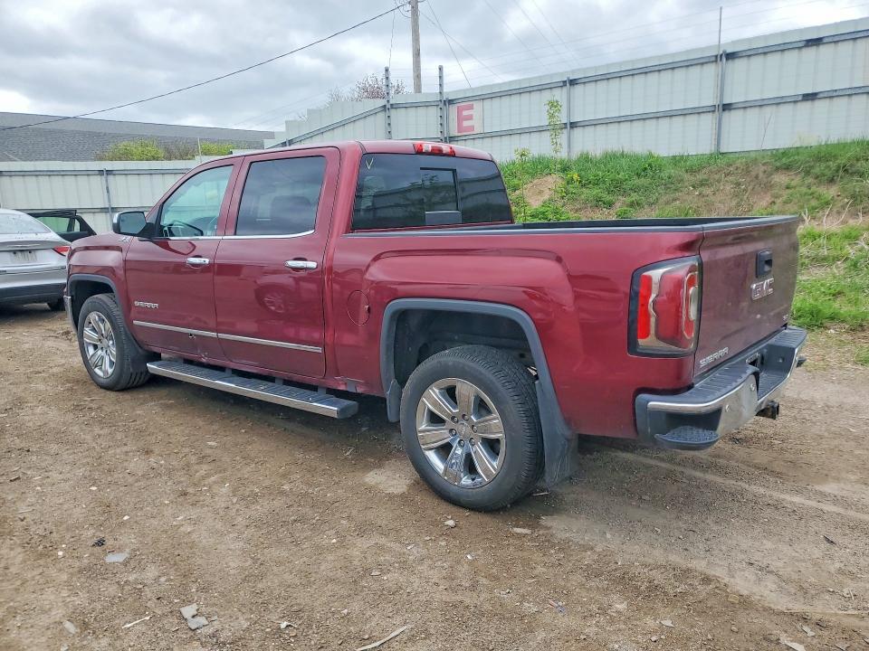 2016 GMC Sierra K1500 SLT
