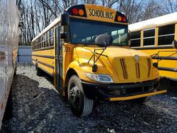 Salvage cars for sale from Copart Grantville, PA: 2013 Ic Corporation CE Series School-School Bus
