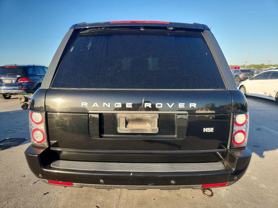 2011 Land Rover Range Rover hse Luxury