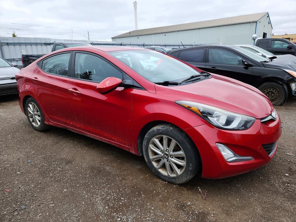 2015 Hyundai Elantra se