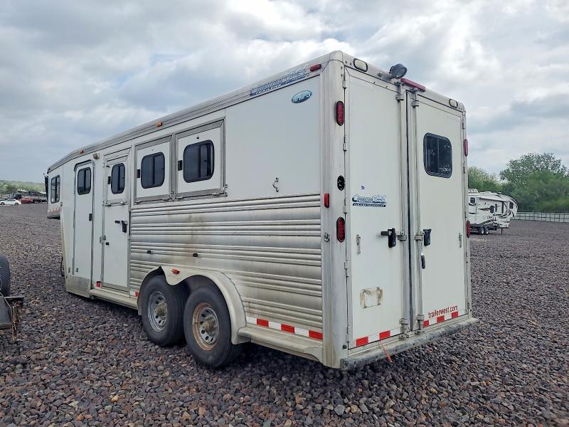 2011 Cimr 2011 Cimarron LX3HG18706270E Horse Trailer