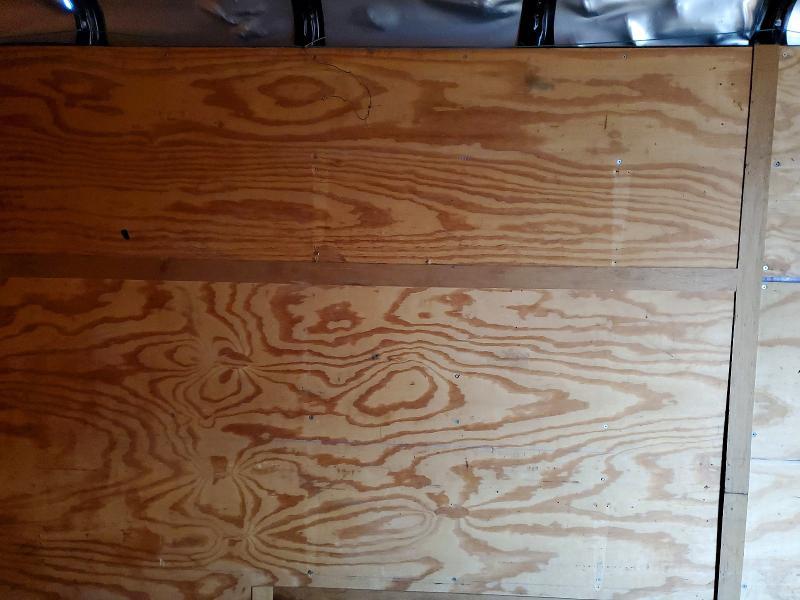 1995 Haulmark Mark Enclosed Cargo Trailer