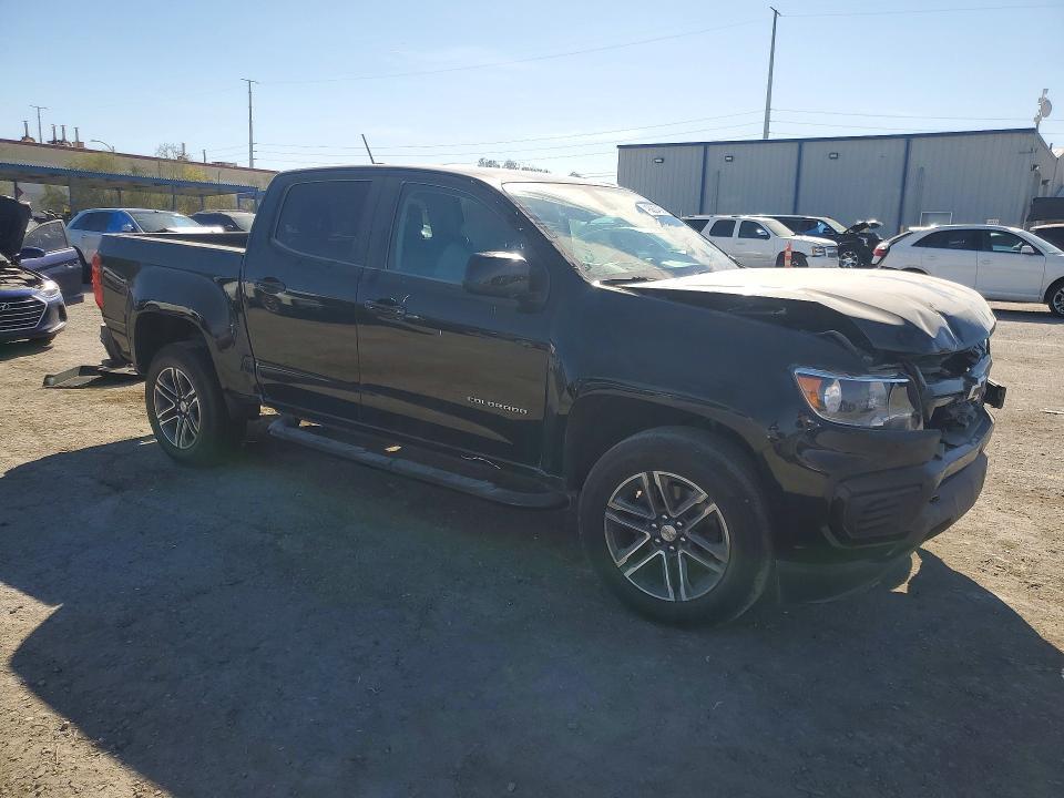 2021 Chevrolet Colorado