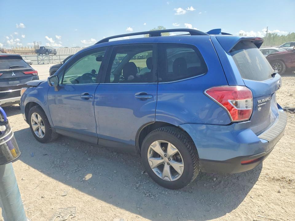 2016 Subaru Forester 2.5i Limited