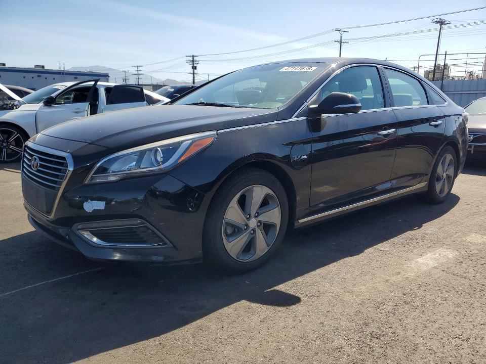 2017 Hyundai Sonata Plug-in Hybrid Base