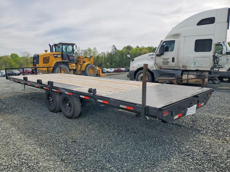 2025 Interstate IBDO10224TA5 Equipment Trailer