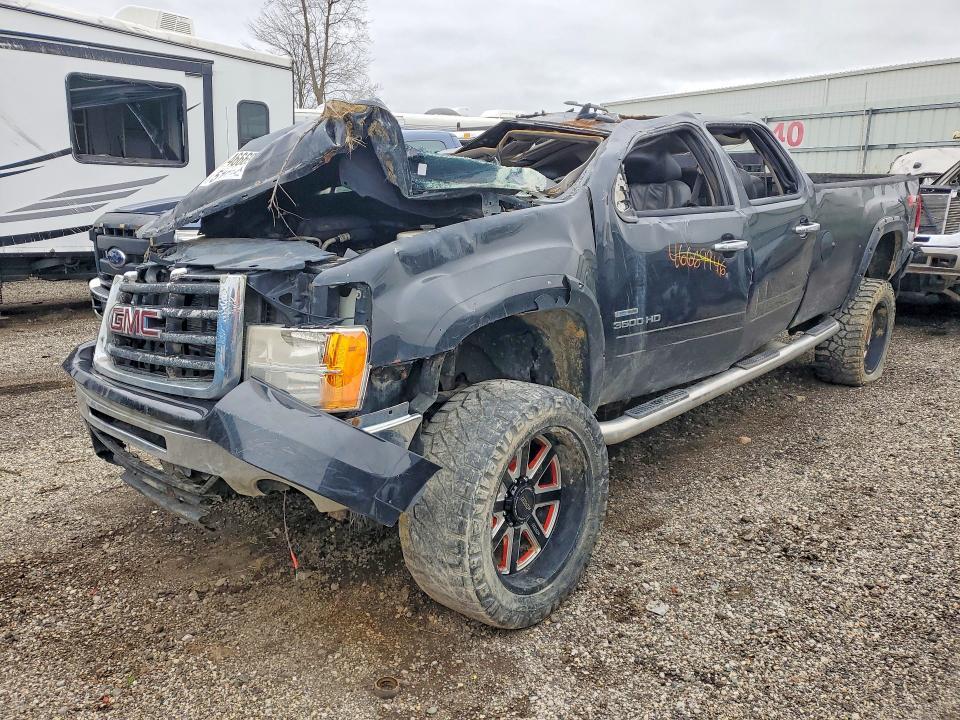 2010 GMC Sierra K3500 SLT