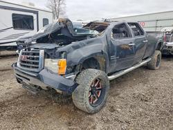 Salvage cars for sale from Copart Davison, MI: 2010 GMC Sierra K3500 SLT