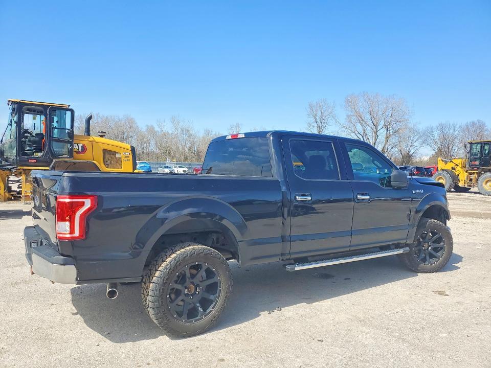 2016 Ford F150 Supercrew