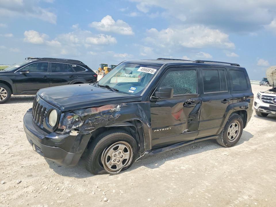 2016 Jeep Patriot Latitude