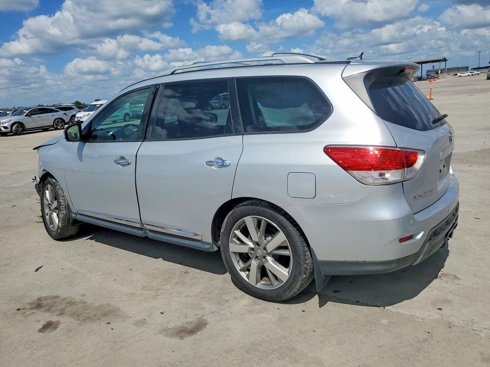 2013 Nissan Pathfinder s