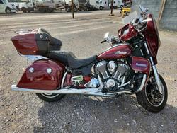 Vehiculos salvage en venta de Copart Lebanon, TN: 2017 Indian Motorcycle Co. Roadmaster