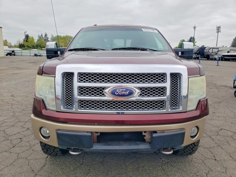 2010 Ford F150 Supercrew