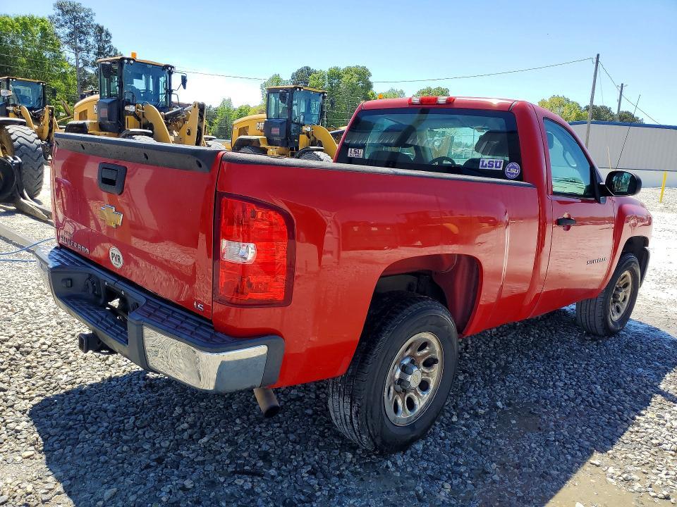 2012 Chevrolet Silverado C1500