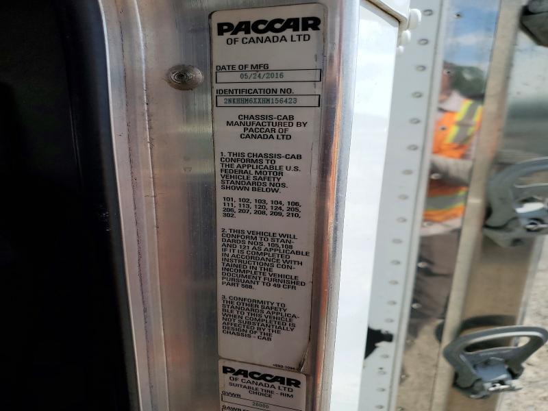 2017 Kenworth T270 box Truck