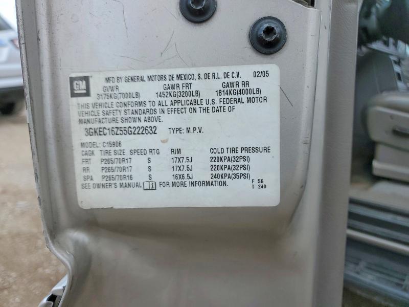 2005 GMC Yukon xl C1500
