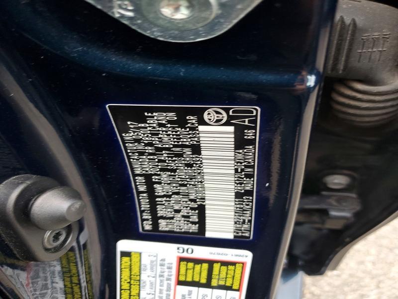 2017 Toyota Corolla le