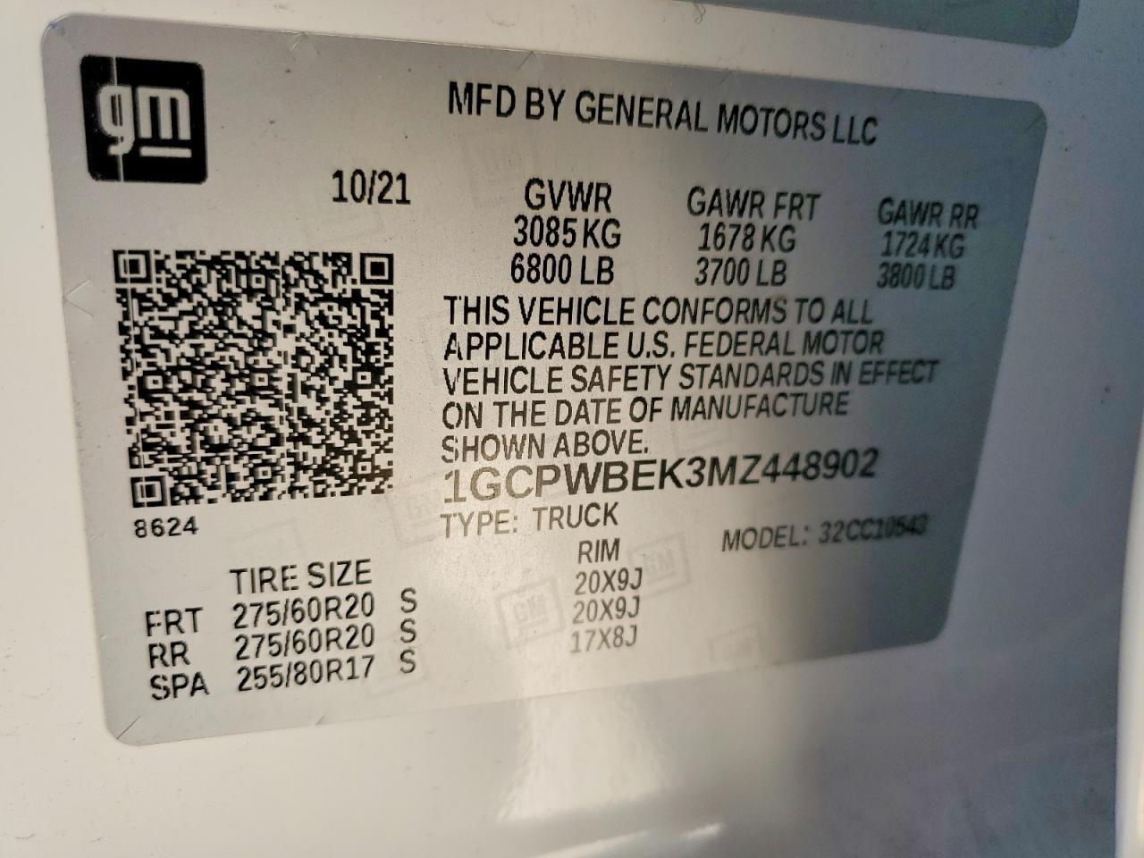 2021 Chevrolet Silverado C1500 Custom