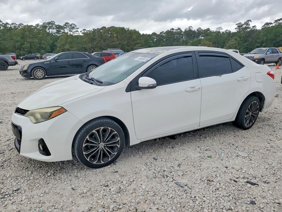 2014 Toyota Corolla s Plus