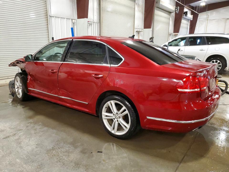 2015 Volkswagen Passat sel
