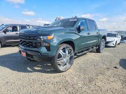 Salvage trucks for sale at San Diego, CA auction: 2026 Chevrolet Silverado K1500 Trail Boss Custom