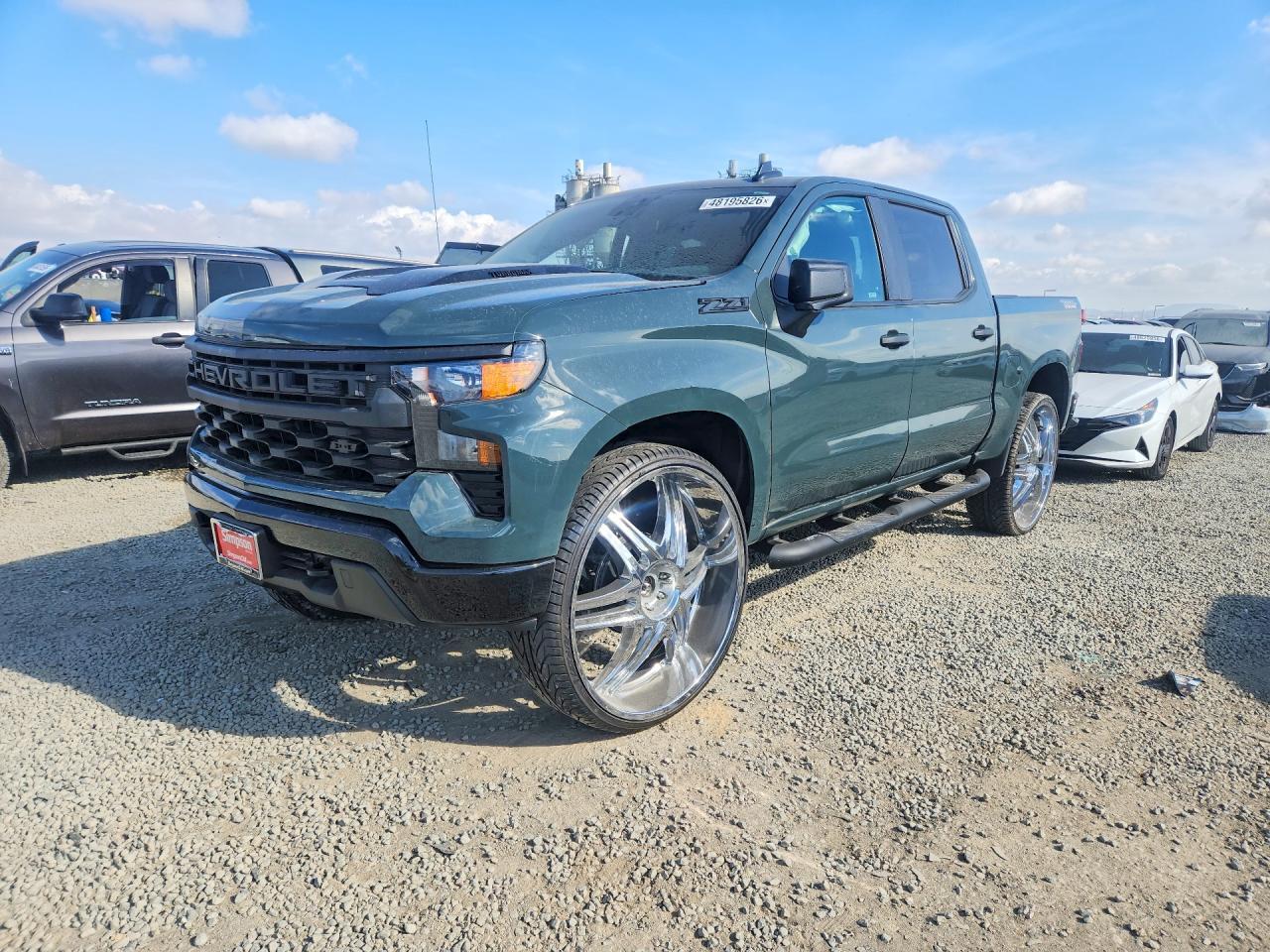 2026 Chevrolet Silverado K1500 Trail Boss Custom