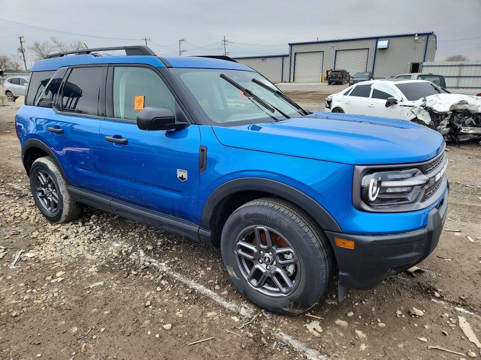 2025 Ford Bronco Sport big Bend