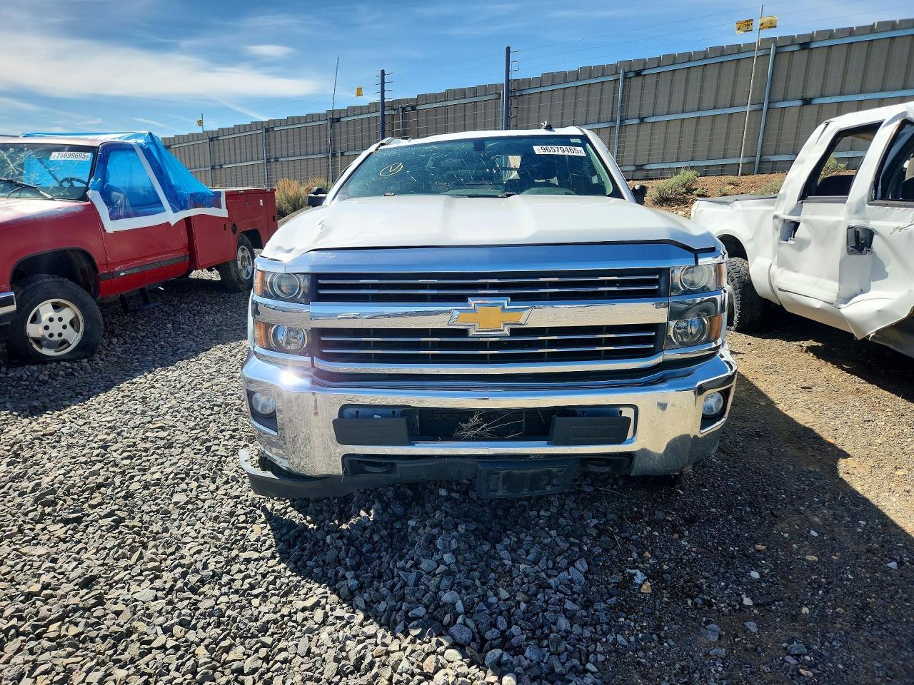 2018 Chevrolet Silverado Utility / Service Truck