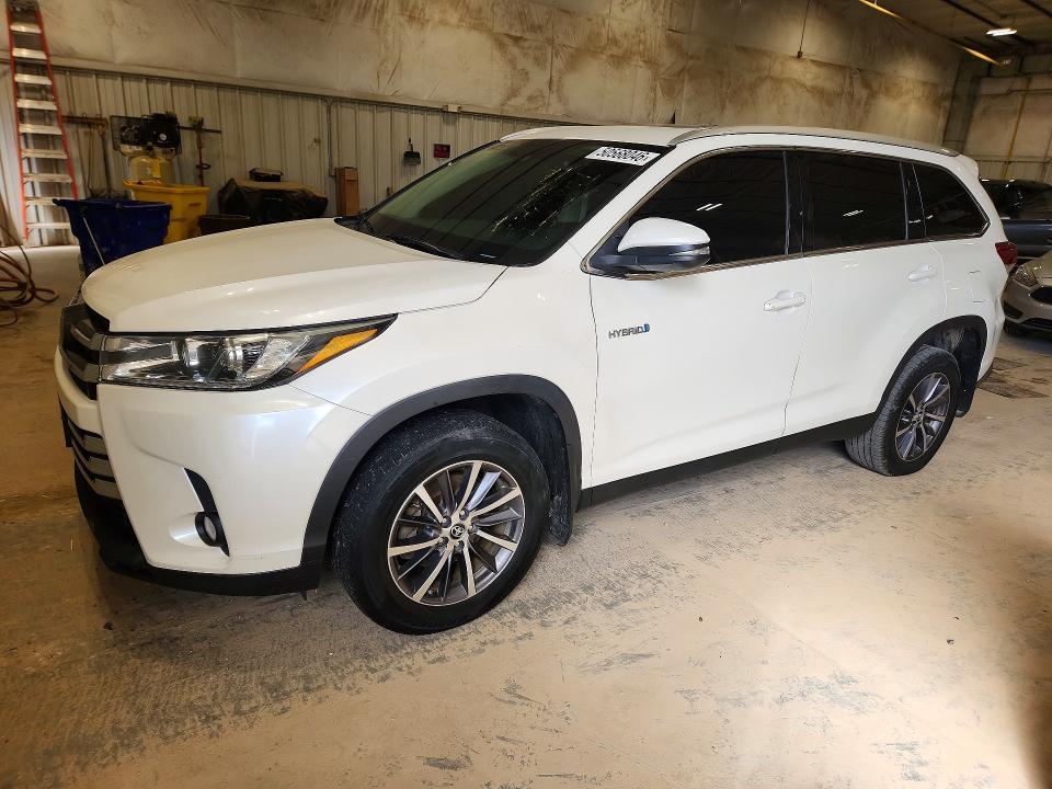 2019 Toyota Highlander Hybrid xle