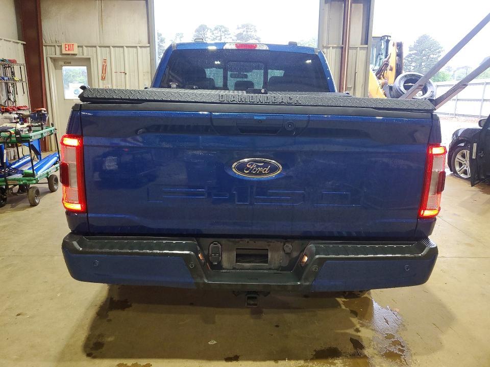 2022 Ford F150 Supercrew