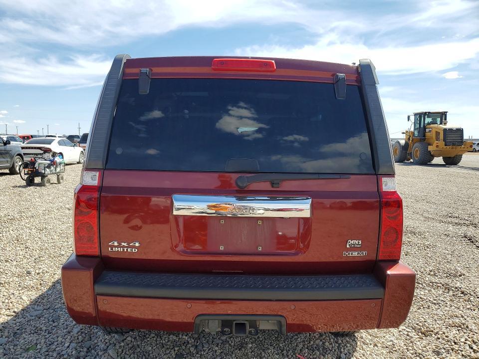 2007 Jeep Commander Limited