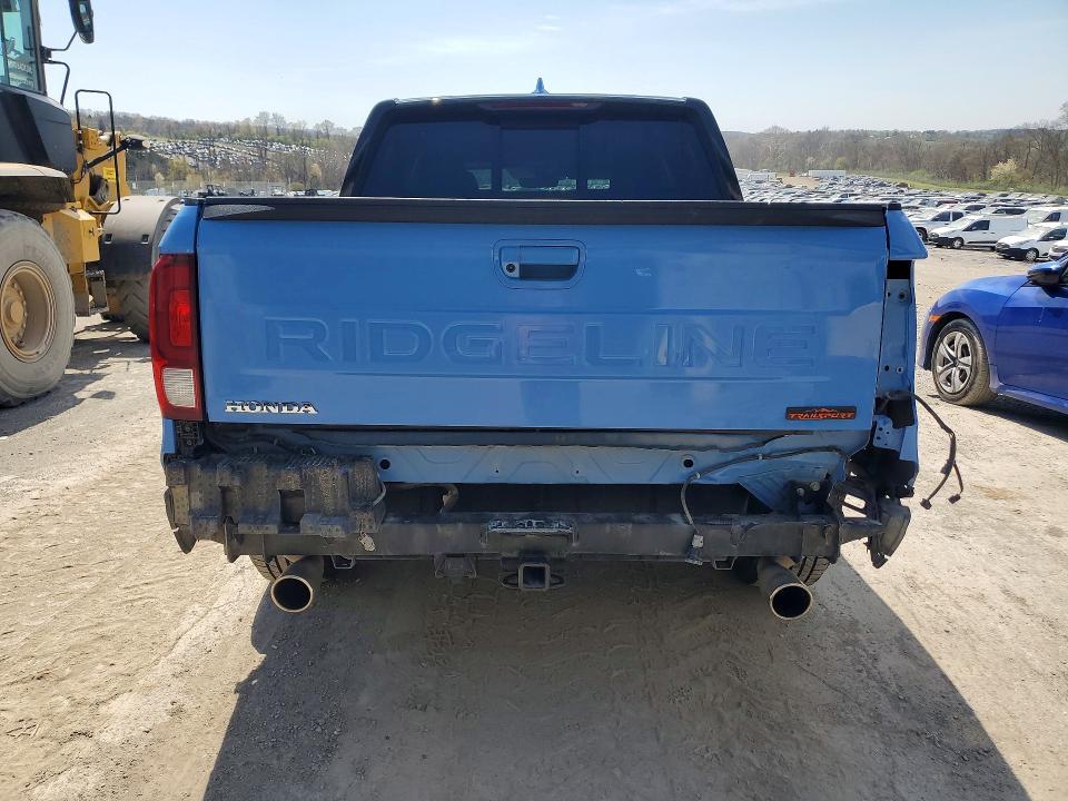 2024 Honda Ridgeline Trail Sport