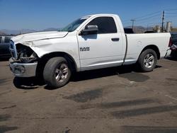 Salvage trucks for sale at Sun Valley, CA auction: 2016 Dodge RAM 1500 ST