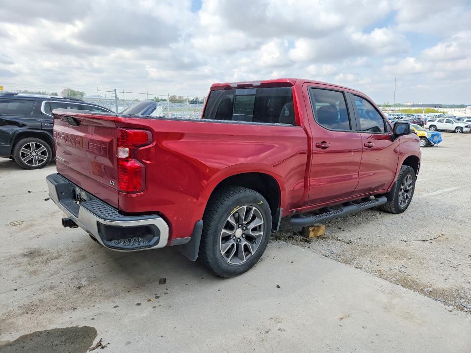 2019 Chevrolet Silverado K1500 LT