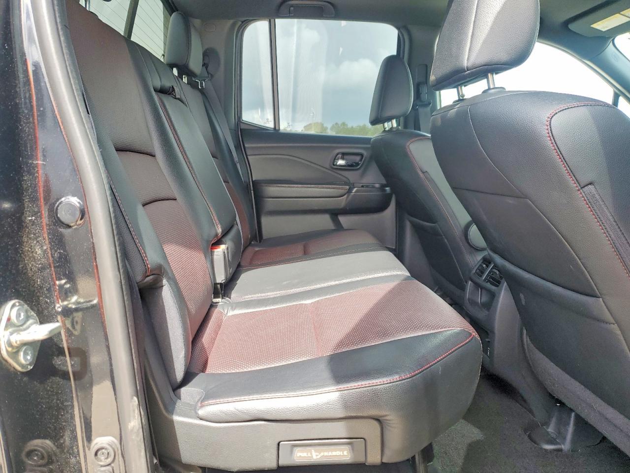 2017 Honda Ridgeline Black Edition