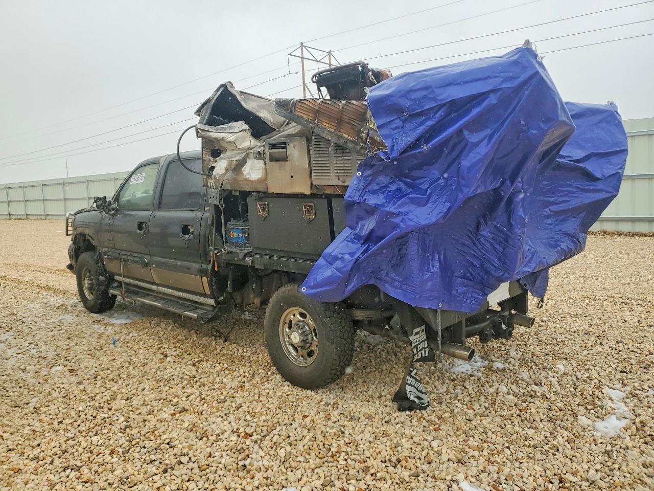 2003 Chev Rolet Silverado Utility / Service Truck