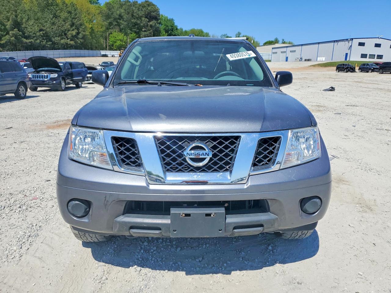 2018 Nissan Frontier SV