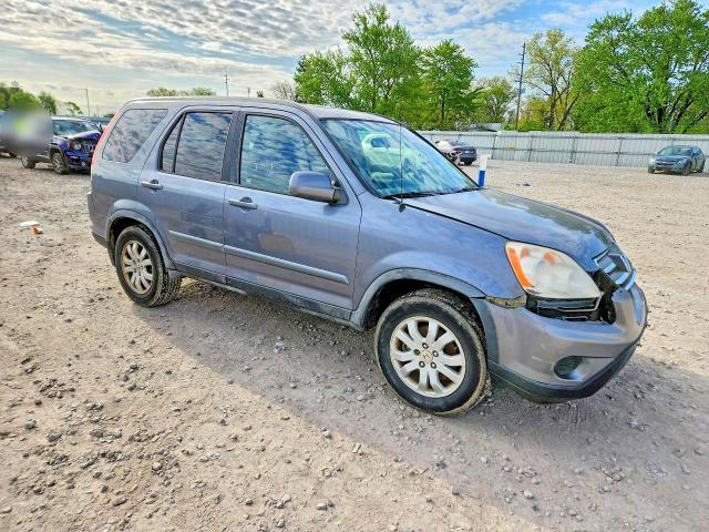 2005 Honda Cr-v se