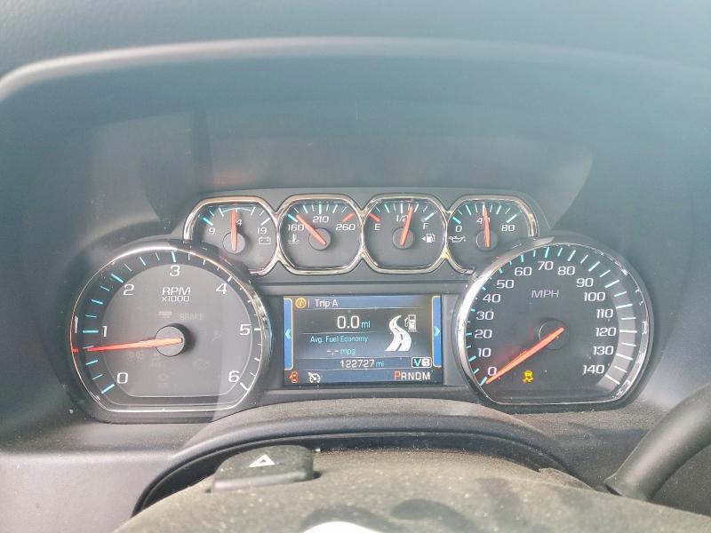 2014 Chevrolet Silverado C1500 LT