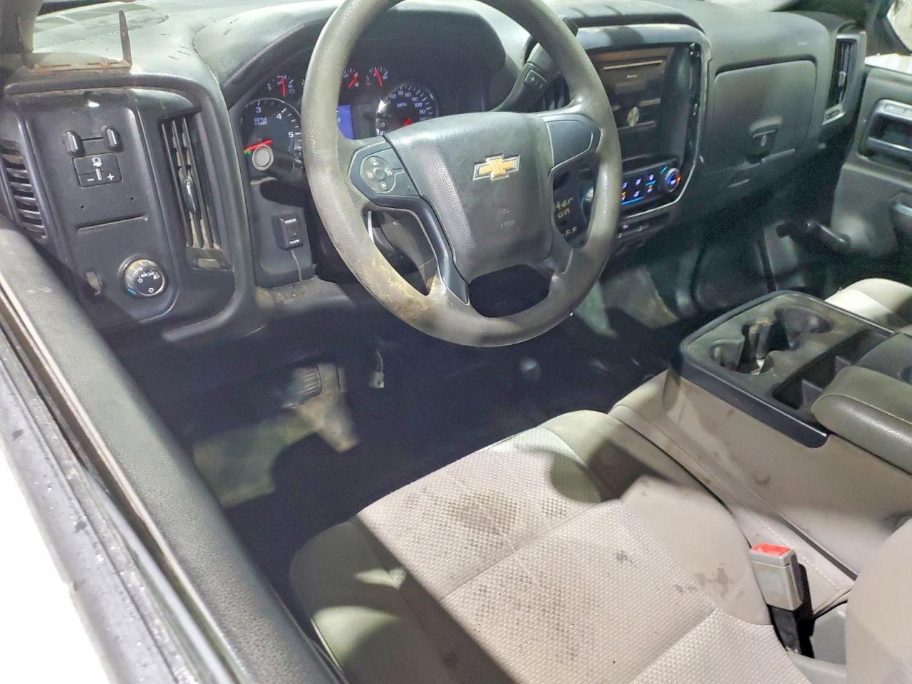 2017 Chevrolet Silverado K2500 Heavy Duty