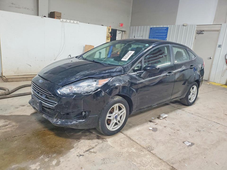 2017 Ford Fiesta se