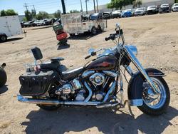 Salvage motorcycles for sale at Phoenix, AZ auction: 1992 Harley-Davidson Flstc
