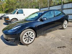 Tesla Vehiculos salvage en venta: 2022 Tesla Model 3