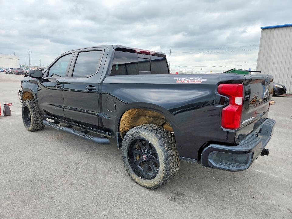 2022 Chevrolet Silverado LTD K1500 LT Trail Boss