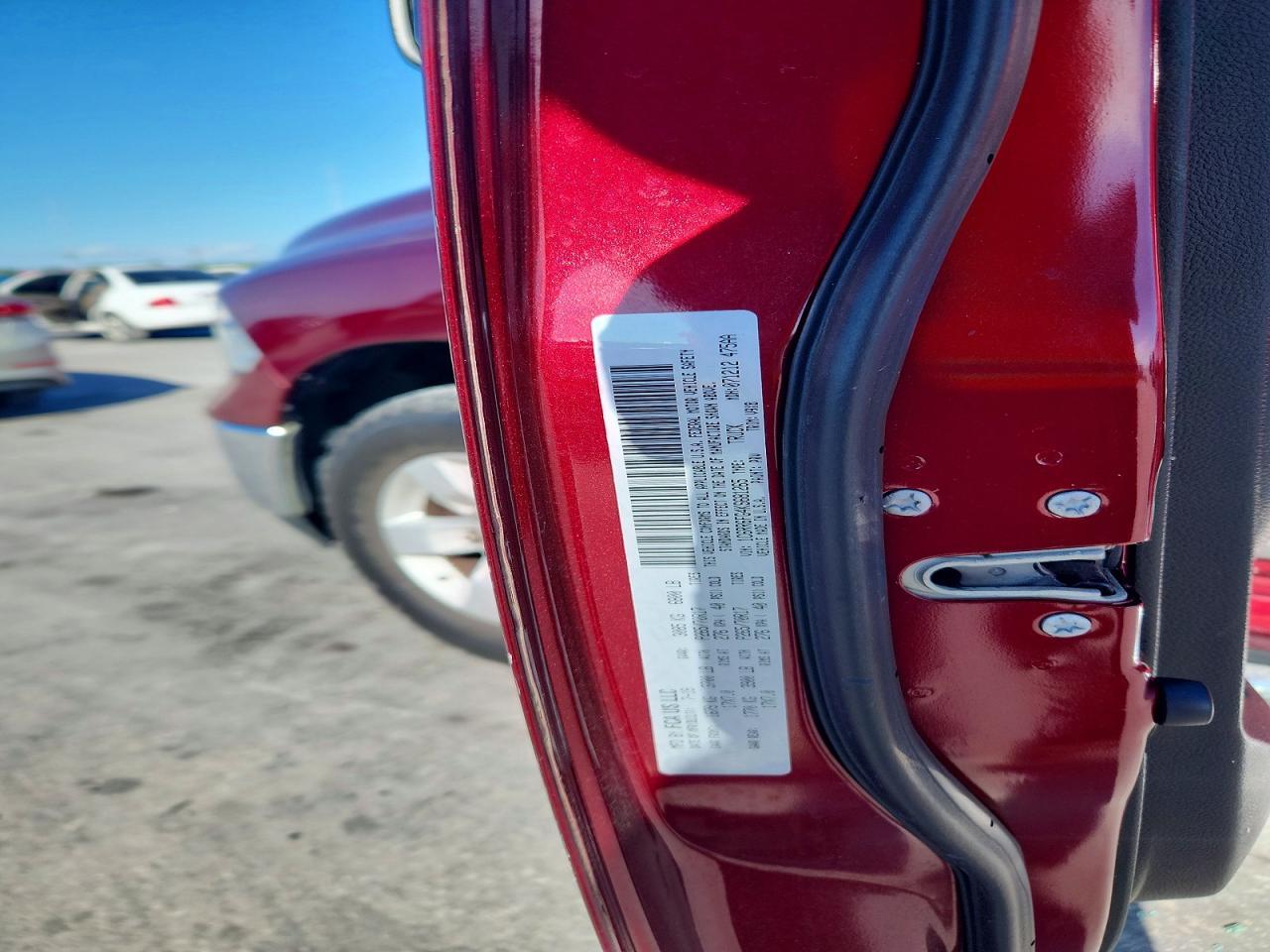 2019 Dodge RAM 1500 Classic Tradesman