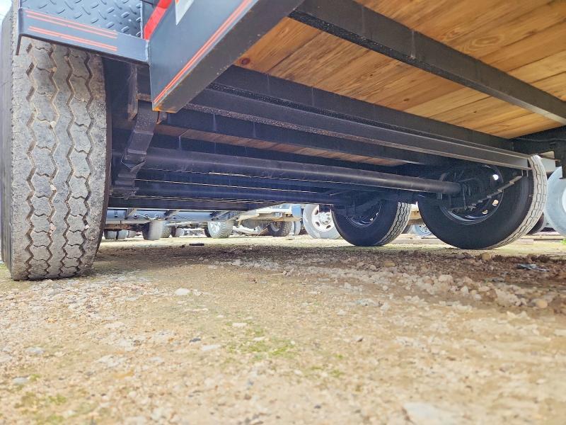 2025 Texas Bragg EL222EH14 Equipment Trailer