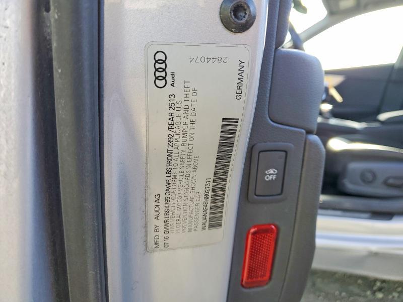 2017 Audi A4 Premium