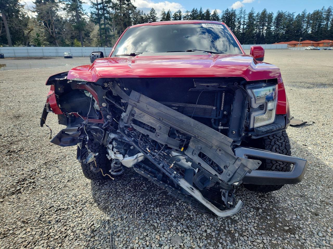 2018 Ford F150 Raptor