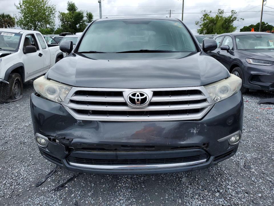 2011 Toyota Highlander Limited
